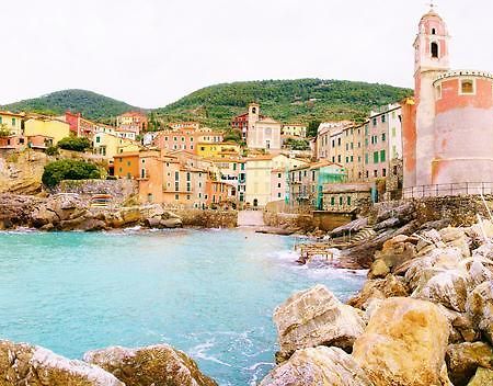 Gambero Nero Hotel Tellaro Kültér fotó