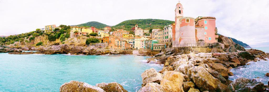 Gambero Nero Hotel Tellaro Kültér fotó