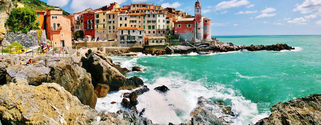 Gambero Nero Hotel Tellaro Kültér fotó