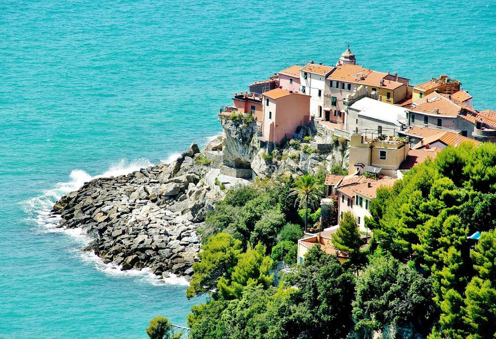 Gambero Nero Hotel Tellaro Kültér fotó